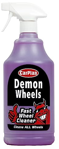 CarPlan Demon Universal Wheel Cleaner Brake Dust Dirt Remover, 1 L