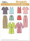 Simplicity Sewing Pattern 1563: Misses' Men's and Teens' Sleepwear, Size A, Paper, White, A (XS-S-M-L-XL)