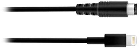 IK Multimedia 03-90037 iRig Keys Lightning Cable,Black