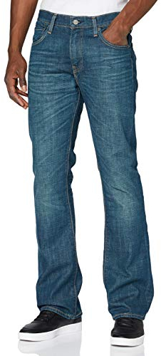 Levi's 527 Slim Boot Cut, Jeans Uomo, Explorer, 34W / 34L