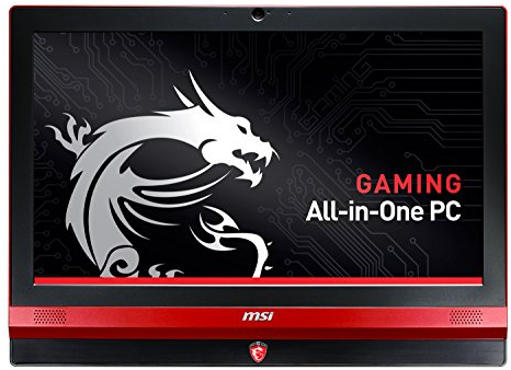 MSI AG240 2PE-057EU Ordinateur de Bureau Tout-en-Un Non Tactile 23 (58,4 cm) Noir (Intel Core i5, 8 Go de RAM, 1 to, Nvidia GeForce GTX 860M, Windows 8.1)