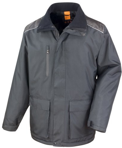 Result Unisex R305x Langer Arbeitsschutz Vostex Mantel