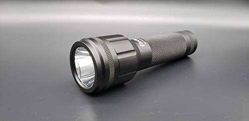 Vortex TCR-A Tactical Rechargeable Handheld Tactical Functions Charging Dock LED Aluminum Flashlight