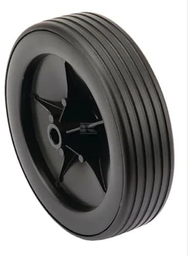 Castelgarden - Ruota per Tosaerba per Modelli NG410, 412, 414, 460, R432, 434 e 484. Diametro esterno: 170 mm, interno: 12 mm, Larghezza: 36 mm 81007325/0.