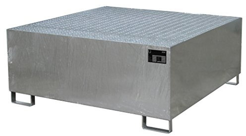 Auffangwanne 1000 feuerverzinkt Umwelt Lagertechnik