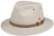 Mayser Menowin Outdoorhut Traveller Krempe UV-Schutz 80 Kordelband Made in EU Herren Sommer Hellbeige 62 cm