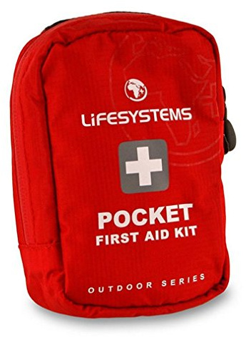 Lifesystems Pocket First Aid Kit, Red, One Size