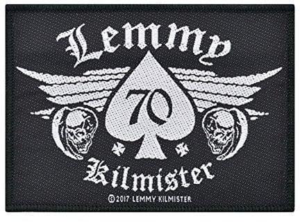 LEMMY 70 Patch/ Aufnäher
