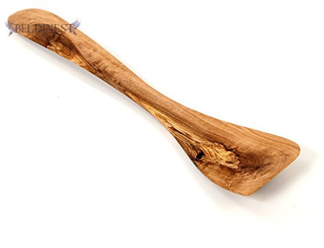 Venta. Hecho a mano madera de olivo 12 cocina espátula