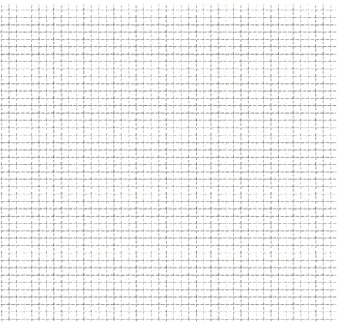 vidaXL Wellengitter Streckmetall Gitter Drahtgitter Gittermatte Maschendraht Metallgewebe Drahtgewebe Streckgitter Edelstahl 100x85cm 31x31x3mm