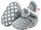Stivali Invernali per Neonato Unisex Fondo Morbido Antiscivolo Stivali da Neve Bambino Cotone Piatto Pelliccia Calzino Bootie Regolabile (6-12 mesi, Grigio)