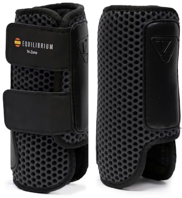 Equilibrium Tri-Zone Impact Sport Front Brushing Boot Medium Black