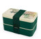 Legami - Lunchbox - Reisebox - Grün