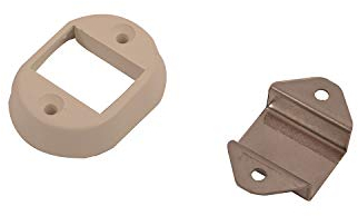 sparefixd Cupboard Door Magnet Connecting Bracket to Fit Indesit Washer