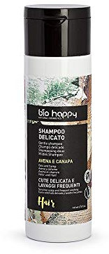 bio happy - Sanftes Shampoo Hafer und Hanf 200 ml Bio Happy - 39690