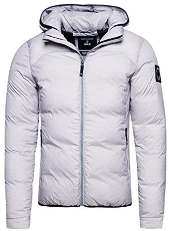 Superdry Coupe-Vent Expedition Down, Ice Marl, XXL Homme