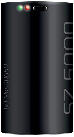 Seac Wiederaufladbar Batterie SZ5000 Tauchlampe