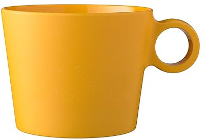 Cappuccinotasse Bloom 375 ml - pebble yellow