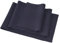 TinaKim Gerippter Stoff, Bündchen, Saumbündchen, geripptes Jersey-Besatzmaterial, zum Nähen von Jacken, Sweatshirts, Hosen (Streifen Dunkelblau, 100 x 20 cm)