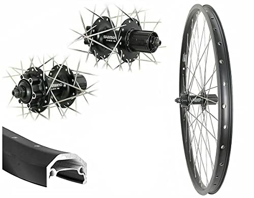 28“ 29 Hinterrad Andra 40 Disc schwarz Shimano M475 8,-9,-10 Fach verstärkt bis 180 kg Laufrad 622-25
