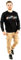 Project X Paris Sweat col Rond avec Logo et Taches de Peinture en Impression Noir S