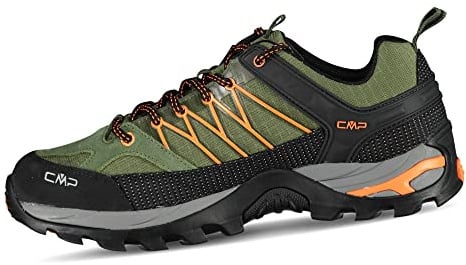 CMP Rigel Low Trekking Shoe Wp, Wanderschuh, Torba-Flash Orange,