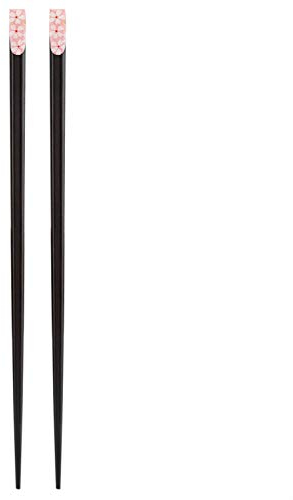 Palillos De Madera Reutilizables 1 Par, Palillos Reutilizables Apto Para Lavavajillas Patrón De Sakura De Estilo Japonés Reutilizables Palillos De Madera Duraderos Vajilla Oriental(cereza pequeña)