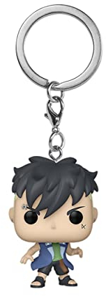 Funko Pop! Keychain: Boruto - Kawaki - Boruto: Naruto Next Generations - Mini-Figurine en Vinyle à Collectionner Porte-clés Fantaisie - Cadeau de Noël - Idée de Cadeau - Produits Officiels