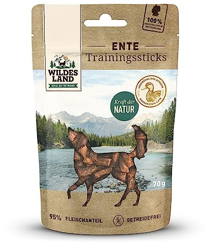Wildes Land Auszeichnungen für Hund Sabot Ente 70 Gr