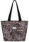 HAWEE Donna Borsa Tote con Zip Grande Borsa a Tracolla Casual Borsa a Mano Moda Borsa a Spalla Impermeabile Borsa della Spesa Leggera Borsetta per Quotidiano Vita Scuola Lavoro Spiaggia