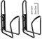 Ainiv Bike Water Bottle Cage, 2PCS Aluminum Alloy Bike Water Bottle Holder, Bicycle Cup Holder, Cycling Bottle Holder for Road Bike and Mountain Bike, Black
