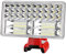Torcia a LED 30 W 3300 lumen, YEX-BUR super luminosa, alimentata da Milwaukee 18 V M18 agli ioni di litio, lanterna portatile da campeggio all'aperto