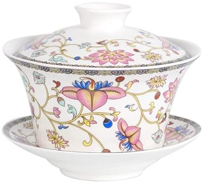 PORI 300 ml de cerámica Azul Blanco té sopera Taza de té Porcelana Blanca Kung Fu Juego de té