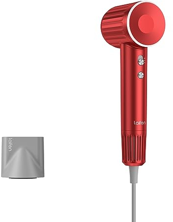 Laifen Haartrockner Retro-Serie 200 Million Negativ Ionen Föhn, Reisefön mit 110.000 U/min bürstenloser Motor für schnelles Trocknen, Hochgeschwindigkeit Fön geräuscharm mit Magnetdüse (Blau)