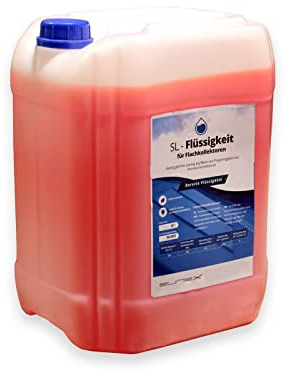 SUNEX® Solarflüssigkeit 20L bis -28°C rot Gemisch Frostschutz, Solarfluid, Wärmeträgermedium