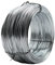 The Mesh Company Galvanised Wire & Green PVC Thick Garden Wire Tensioning Line Wire | Quality European Stock (1mm Galv 500g Coil 80 Metres)