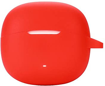 RanTuo Bluetooth Earphone Case for EDIFIER A1, Soft TPU, Dustproof, Dropproof, Headphone Case Cover for EDIFIER A1.(Red)