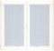Atout Ciel Paire de voilages avec Passe-Tringle prêts à Poser, 2X 60x120cm, Blanc