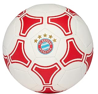 FC Bayern München Fußball I Größe 5 I Weiß I Fußball