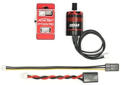 FURITEK Torpedo BRUSHLESS Power System für TRX4M - Elektronisches Upgrade für ferngesteuerte Autos TRX4M (HELIDIRECT)