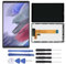 NB+ Touch Screen LCD Replacement For Samsung Galaxy Tab A7 Lite 8.7 2021 LCD Display Unit Digitizer Front Glass Panel Black with Tools (Tab A7 Lite Wi-Fi SM-T220)
