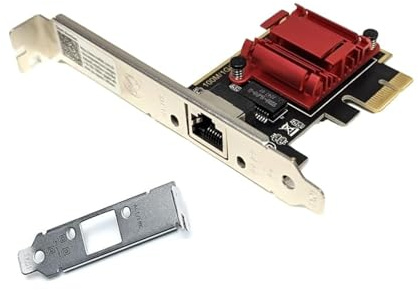 2,5 Gbit PCIe Netzwerkkarte RTL8125B Realtek 2.5G LAN Ethernet Interface 2.5Gbps RJ45 Karte