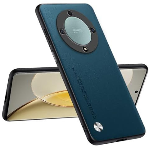 Topme Custodia Compatibile con HONOR Magic5 Lite 5G (6.67) – Protezione Sicura e Elegante - Zaffiro