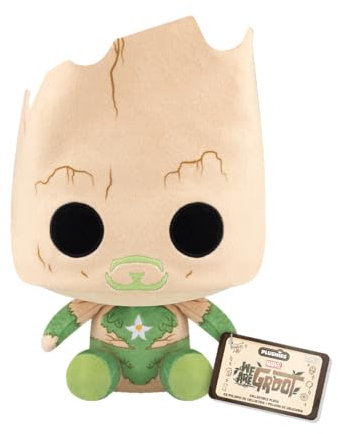Funko Pop! Plush: Marvel 85th Anniversary - We are Groot, Iron Man 7