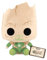Funko Pop! Plush: Marvel 85th Anniversary - We are Groot, Iron Man 7