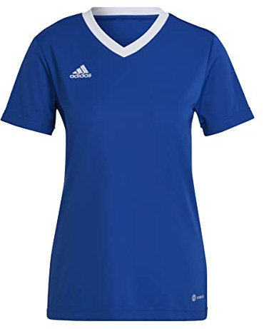 adidas Performance Entrada 22 Trikot Damen blauweiss, S (34-36) Damen