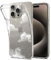 Spigen Liquid Crystal Glitter Case Compatible with iPhone 15 Pro Max - Dream cloud