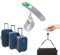 Hyindoor Luggage Scale Digital Suitcase Weighing Scales 110 lb/ 50KG Capacity Weighing Scales for Luggage Bag