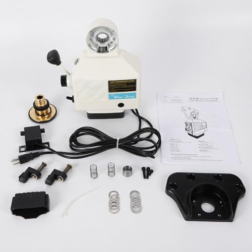 Automatischen Power Table Feed Fräsmaschine 0-9 Geschwindigkeit Vorschubmotor Table Feed für Fräsmaschine 220V 210RPM