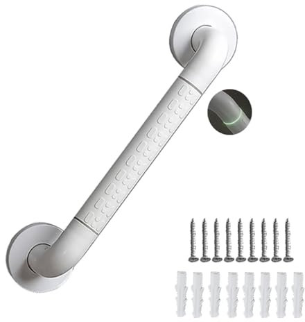 Haltegriffe Rutschfest für Senioren 60CM,Haltegriff Dusche Badewannengriff aus Edelstahl Portable Sicherheitsgriff WC Wandgriff für Dusche, Badewanne, WC, Senioren